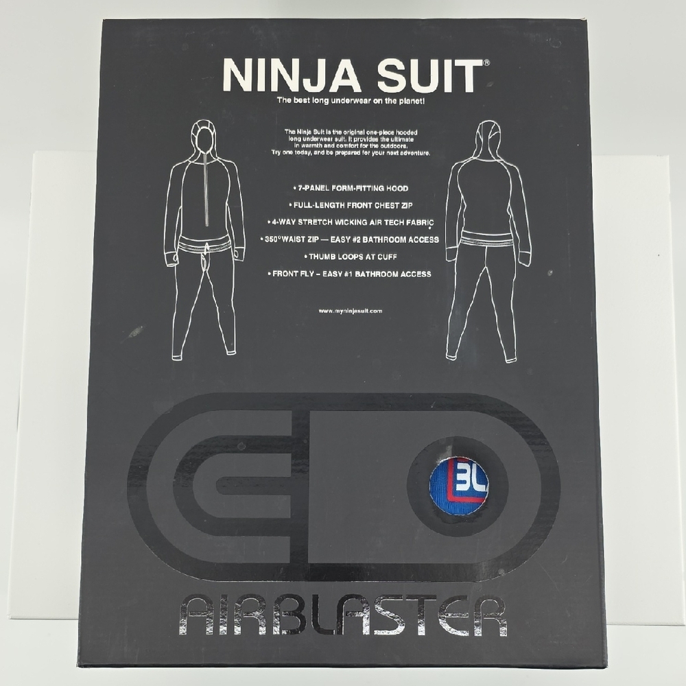 Ninja Suit - NASA Blue